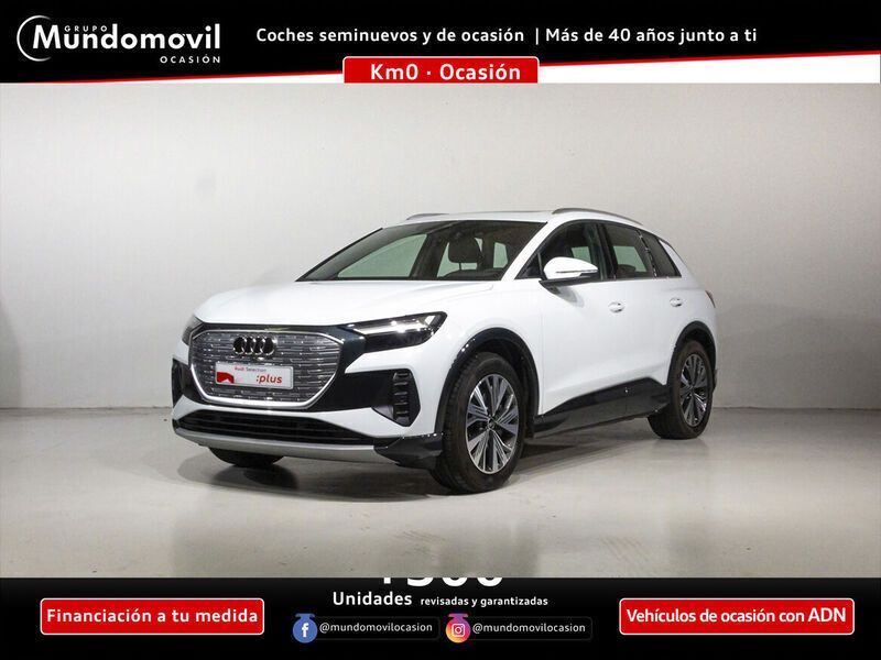 Blanco Usado 2021 Audi Q4 e-tron SUV | 34.900 € (Buen precio) - Imagen 1/4