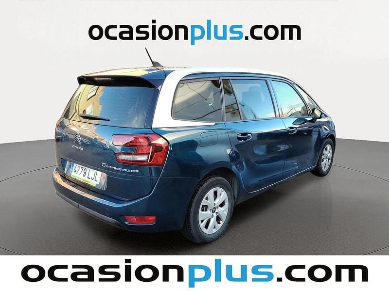 Usado Citroën C4 SpaceTourer Feel 131 CV (96 kW) 2020 Azul Monovolumen