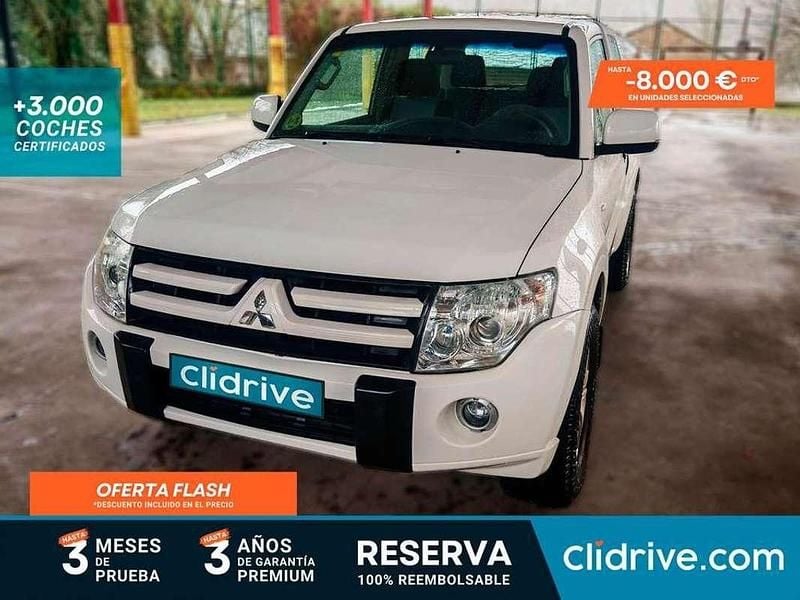 Blanco Usado 2010 Mitsubishi Montero SUV | 16.590 € (Precio justo) - Imagen 1/3