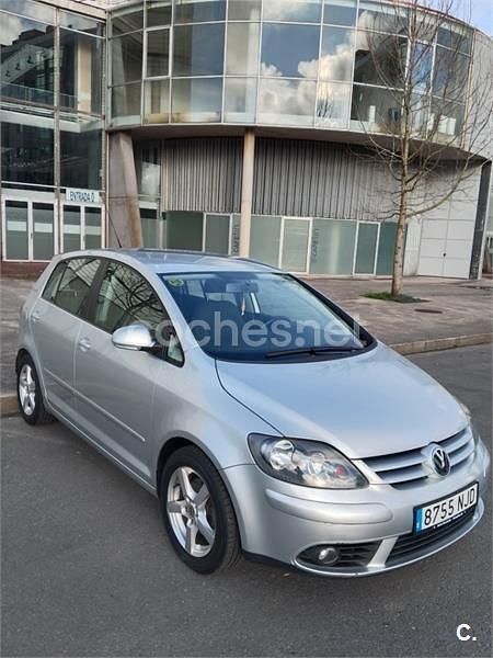 Usado VW Golf Plus Cross 105 CV (77 kW) 2006 Gris / plata Monovolumen