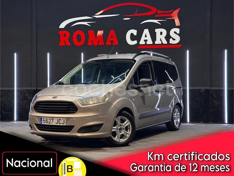 Beige Usado 2015 Ford Tourneo Courier Ambiente Monovolumen | 7150 € (Precio justo) - Imagen 1/4