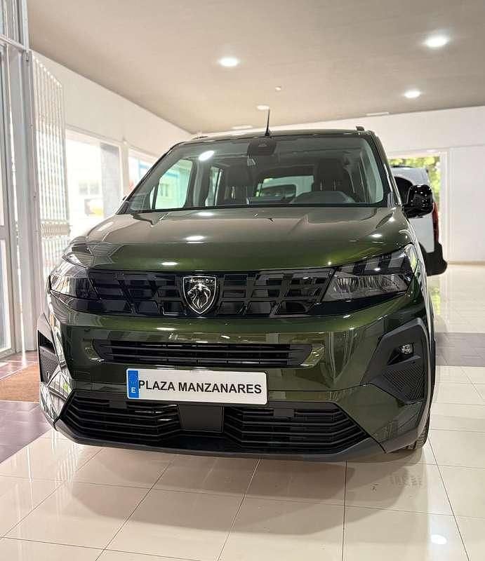 Nuevo Peugeot Rifter Allure 102 CV (75 kW) 2025 Verde Monovolumen