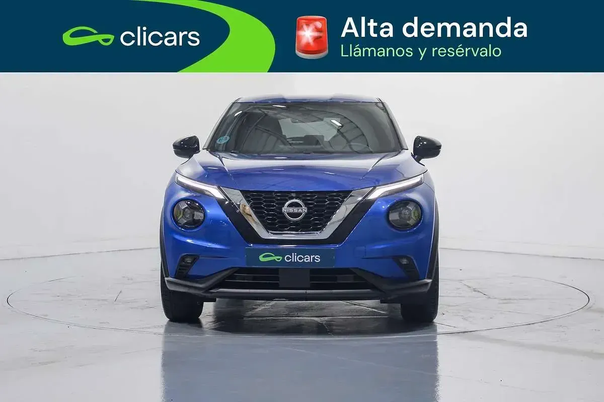 Usado Nissan Juke N-Connecta 114 CV (83 kW) 2025 Azul SUV