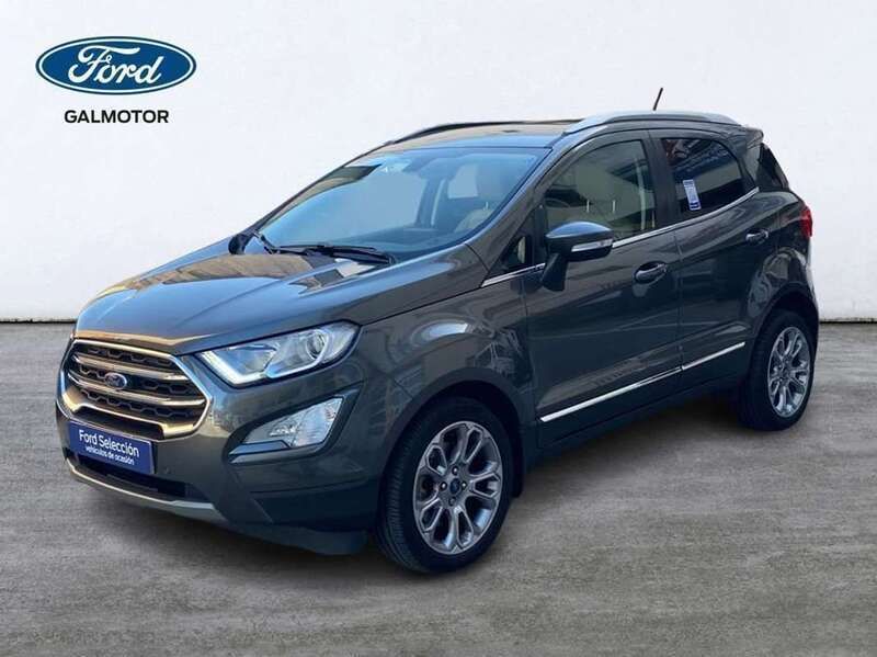 Usado Ford Ecosport Titanium 125 CV (91 kW) 2018 Gris SUV