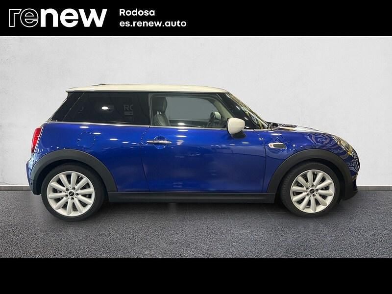 Usado Mini Cooper 136 CV (100 kW) 2021 Azul Utilitario
