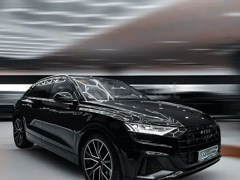 Usado Audi SQ8 Exclusive 507 CV (372 kW) 2024 Negro SUV
