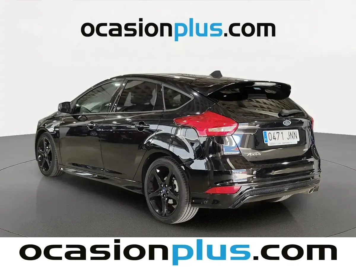Usado Ford Focus ST-Line 150 CV (110 kW) 2016 Negro
