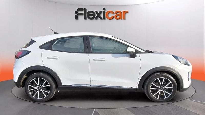 Usado Ford Puma Titanium 125 CV (91 kW) 2020 Blanco SUV