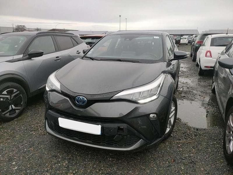 Usado Toyota C-HR Active 122 CV (89 kW) 2021 Gris SUV