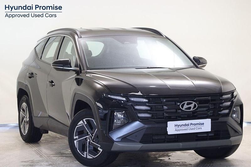 Usado Hyundai Tucson 160 CV (117 kW) 2025 Negro SUV