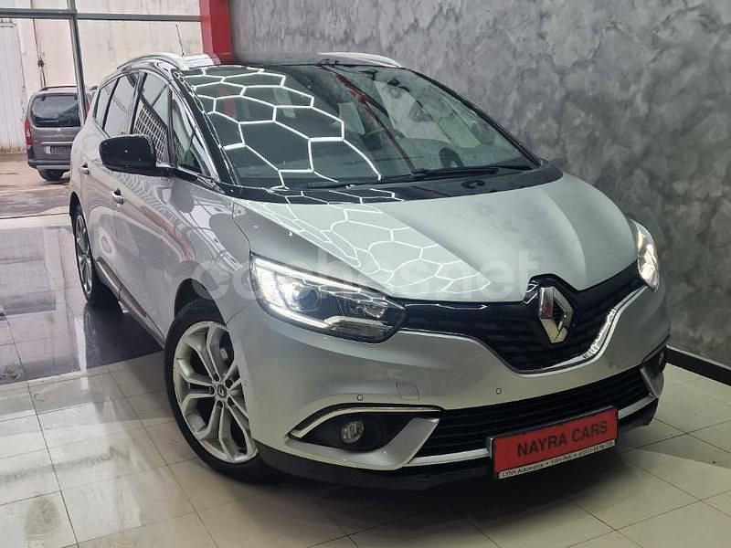 Gris / plata Usado 2018 Renault Grand Scénic IV Zen Monovolumen | 16.999 € (Precio justo) - Imagen 1/4