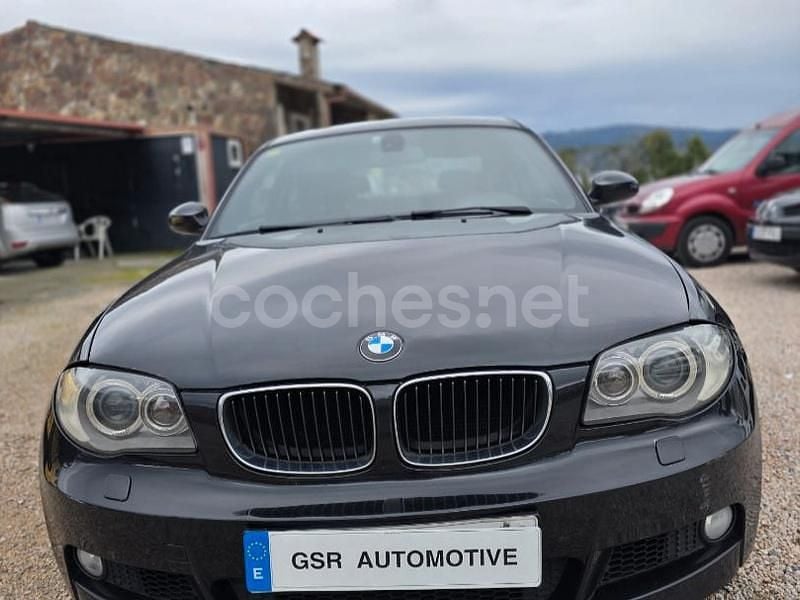 Negro Usado 2008 BMW 120 Cabriolet Descapotable | 10.400 € (Precio justo) - Imagen 1/4