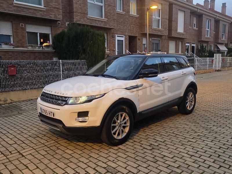 Usado Land Rover Range Rover evoque Prestige 150 CV (110 kW) 2014 Blanco SUV