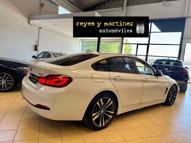 Usado BMW 418 Gran Coupé Shadowline 150 CV (110 kW) 2020 Blanco Coupe