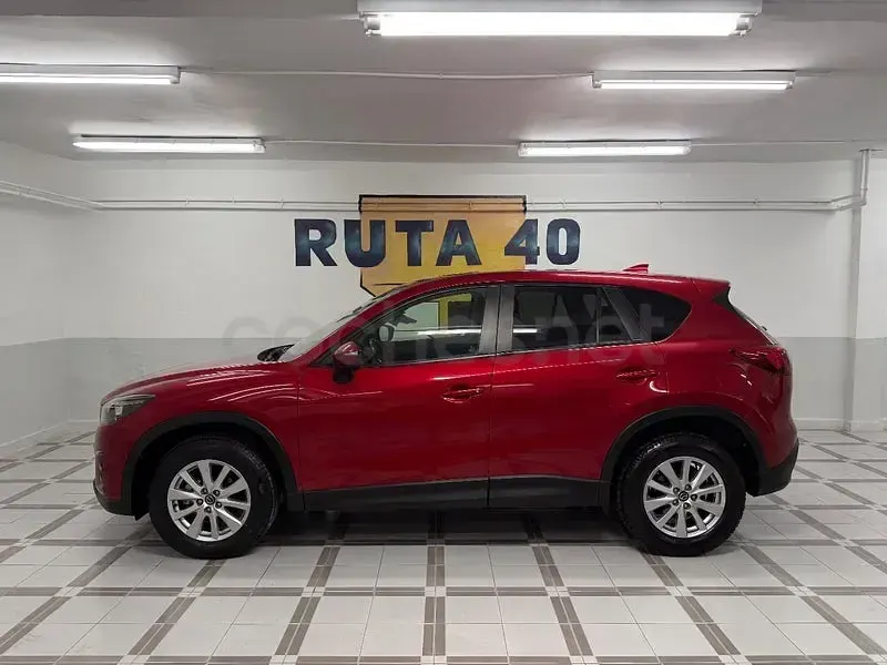 Usado Mazda CX-5 Style 150 HP (110 kW) 2016 Vermelho SUV
