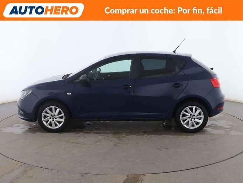 Usado Seat Ibiza Reference 90 CV (66 kW) 2016 Azul Utilitario