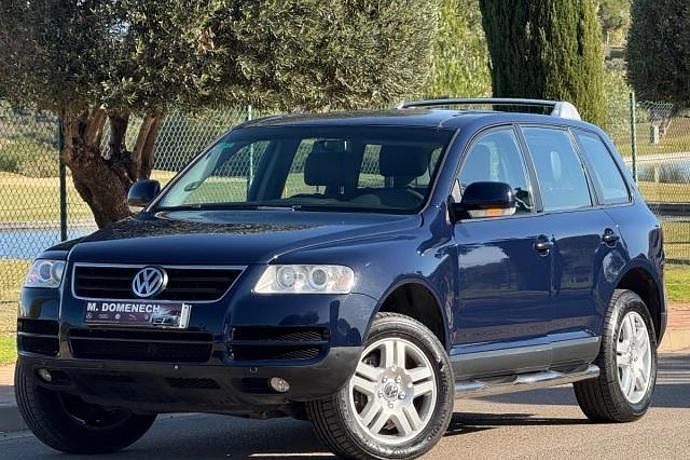 Usado VW Touareg 241 CV (177 kW) 2005 Azul SUV