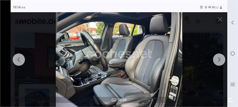Usado BMW X2 150 CV (110 kW) 2023 Negro SUV
