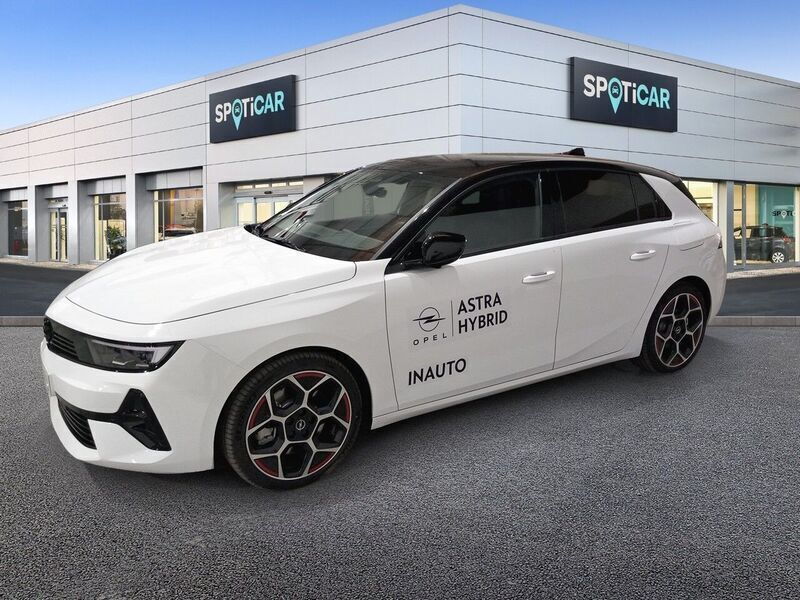 Blanco Usado 2024 Opel Astra Edition Familiar | 28.500 € (Buen precio) - Imagen 1/4