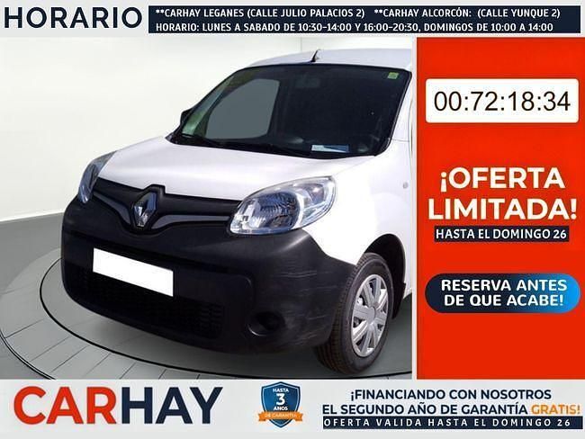 Usado Renault Kangoo 95 CV (69 kW) 2020 Blanco Monovolumen
