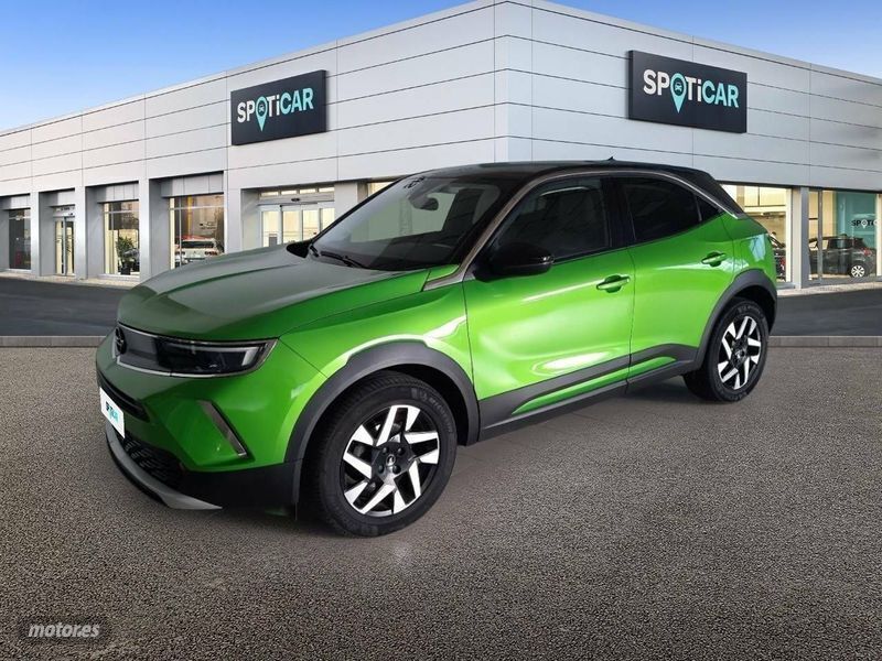 Verde Usado 2021 Opel Mokka Business Elegance SUV | 20.900 € - Imagen 1/4