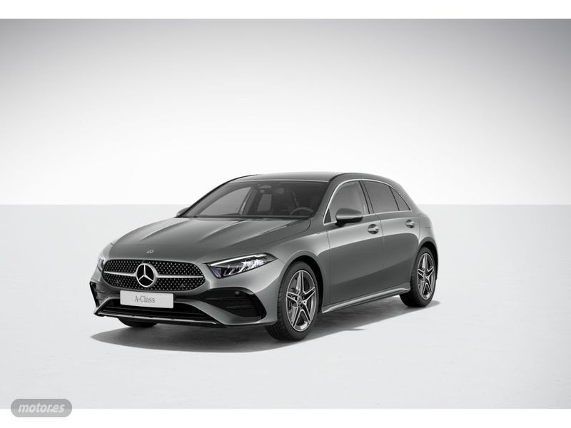 Gris Usado 2024 Mercedes A250 Berlina | 36.900 € (Precio justo) - Imagen 1/4