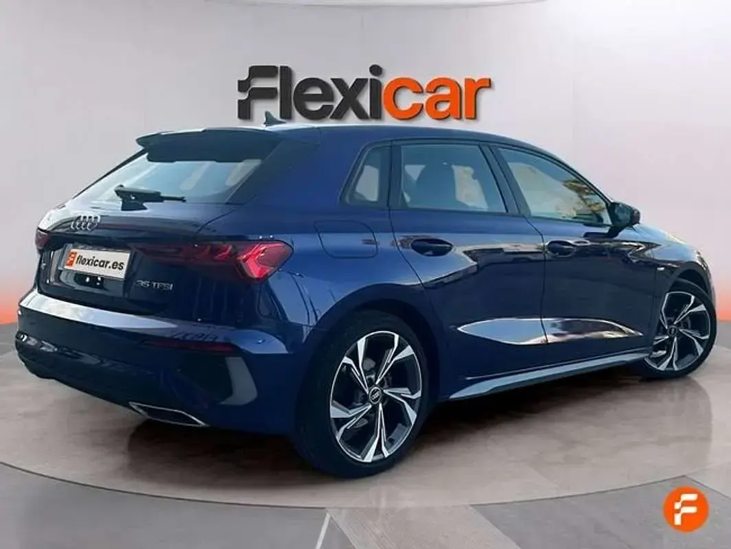 Usado Audi A3 Premium 150 CV (110 kW) 2021 Azul Berlina