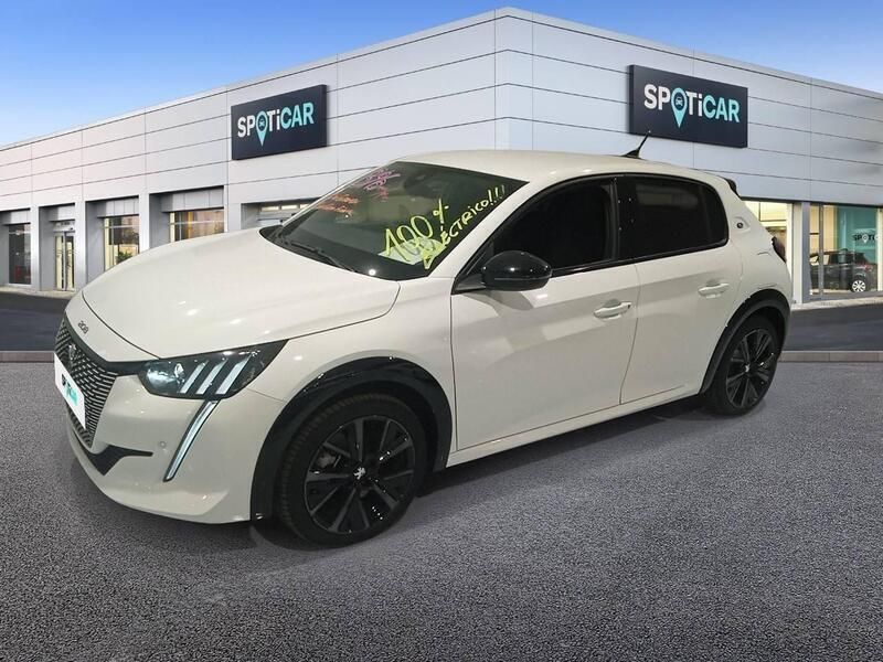 Blanco Nuevo 2024 Peugeot e-208 GT Utilitario | 27.990 € - Imagen 1/3