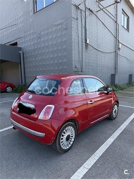 Usado Fiat 500 95 CV (69 kW) 2012 Rojo Berlina