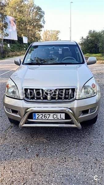 Usado Toyota Land Cruiser 163 CV (119 kW) 2003 Beige SUV