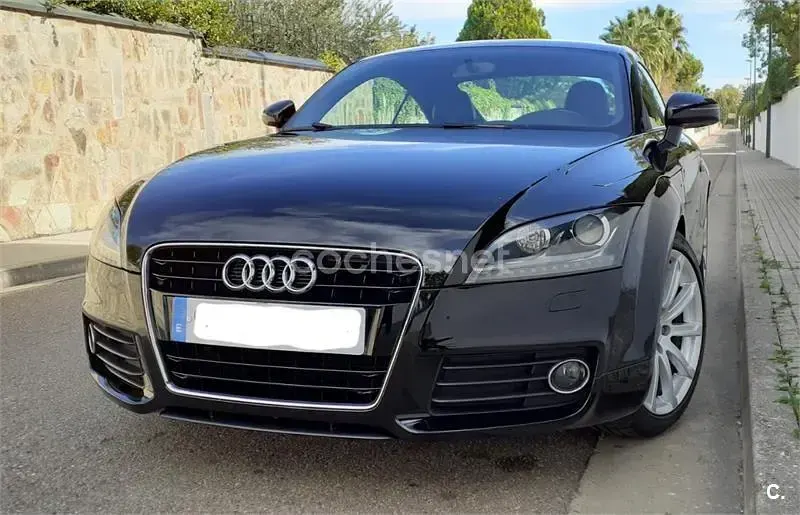 Usado Audi TT S-Line 160 CV (117 kW) 2012 Negro Coupe