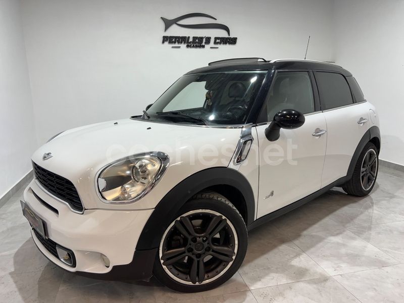 Blanco Usado 2010 Mini Cooper S Countryman SUV | 8490 € (Precio justo) - Imagen 1/4