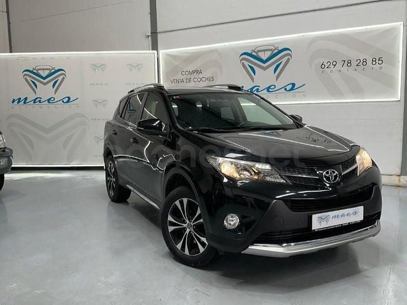 Usado Toyota RAV4 Advance 150 CV (110 kW) 2015 Negro SUV