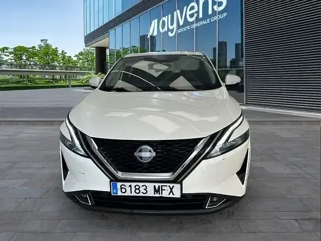 Usado Nissan Qashqai N-Connecta 158 CV (116 kW) 2023 Blanco SUV