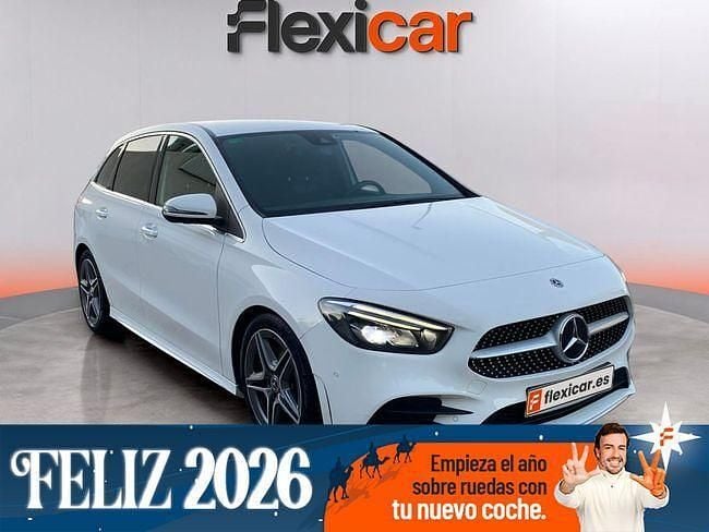 Blanco Usado 2019 Mercedes B200 Monovolumen | 19.990 € (Buen precio) - Imagen 1/4