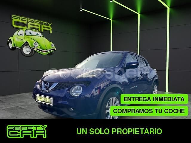 Amarillo Usado 2015 Nissan Juke Acenta SUV | 9500 € (Buen precio) - Imagen 1/4