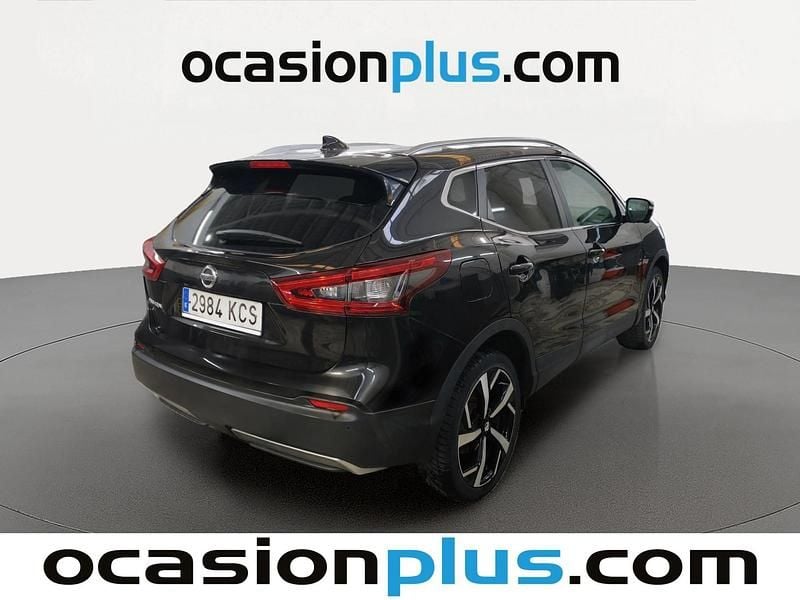 Gebraucht Nissan Qashqai Tekna 116 PS (85 kW) 2017 Schwarz SUV