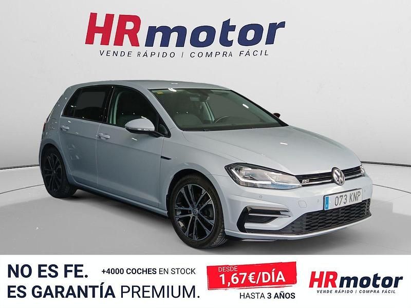 Usado VW Golf VII Sport 150 CV (110 kW) 2018 Gris Utilitario
