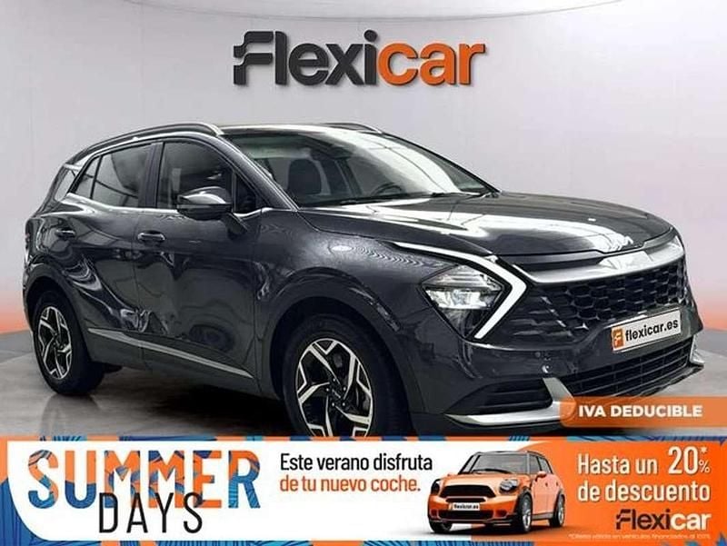 Gris Usado 2023 Kia Sportage SUV | 19.290 € (Super precio) - Imagen 1/4