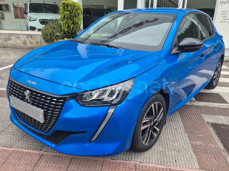 Azul Usado 2023 Peugeot 208 Allure Utilitario | 13.900 € (Precio justo) - Imagen 1/4