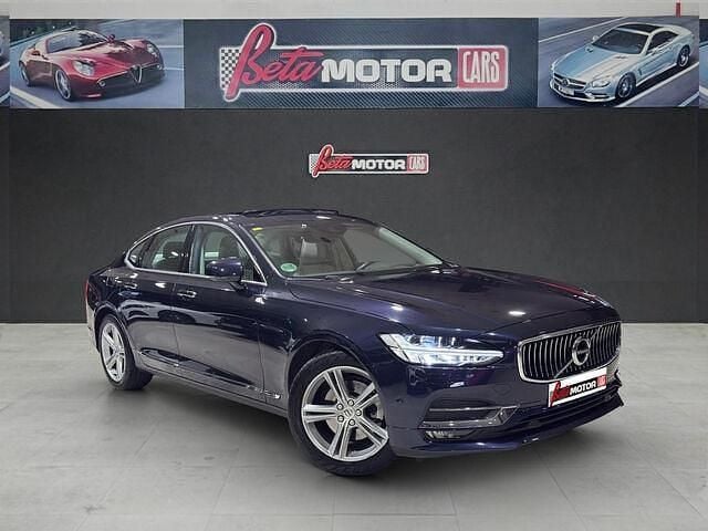 Usado Volvo S90 Inscription 190 CV (139 kW) 2017 Azul Berlina