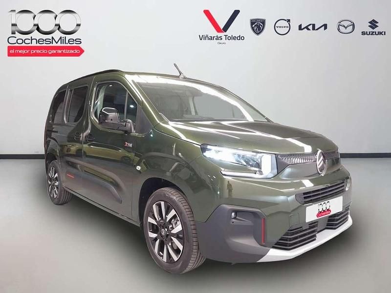 Nuevo Citroën Berlingo 131 CV (96 kW) 2025 Verde Monovolumen