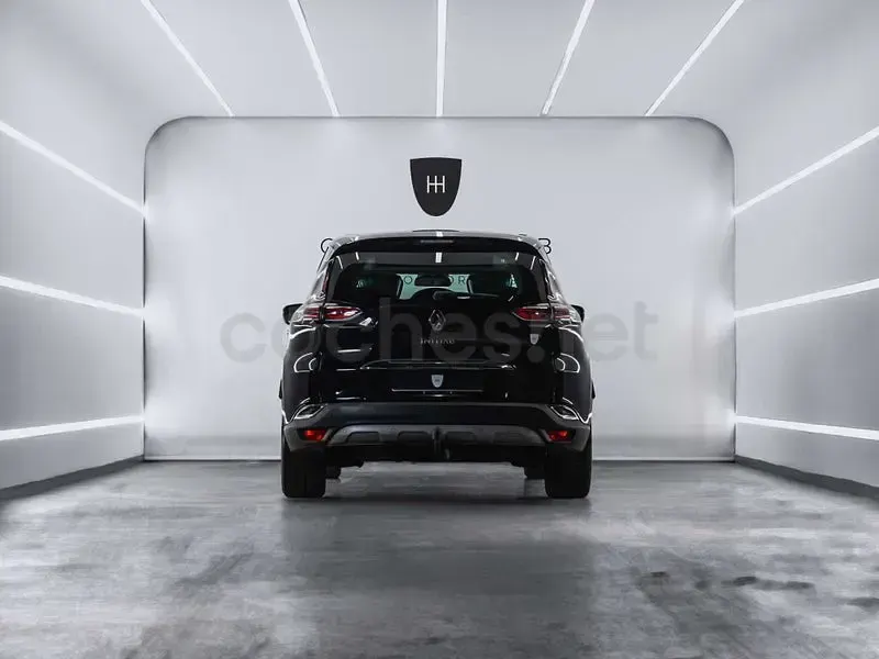 Usado Renault Espace Initiale 160 CV (117 kW) 2016 Negro Monovolumen