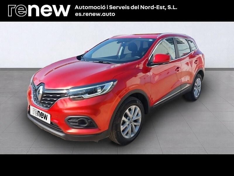 Rojo Usado 2020 Renault Kadjar Business SUV | 19.050 € (Precio justo) - Imagen 1/4