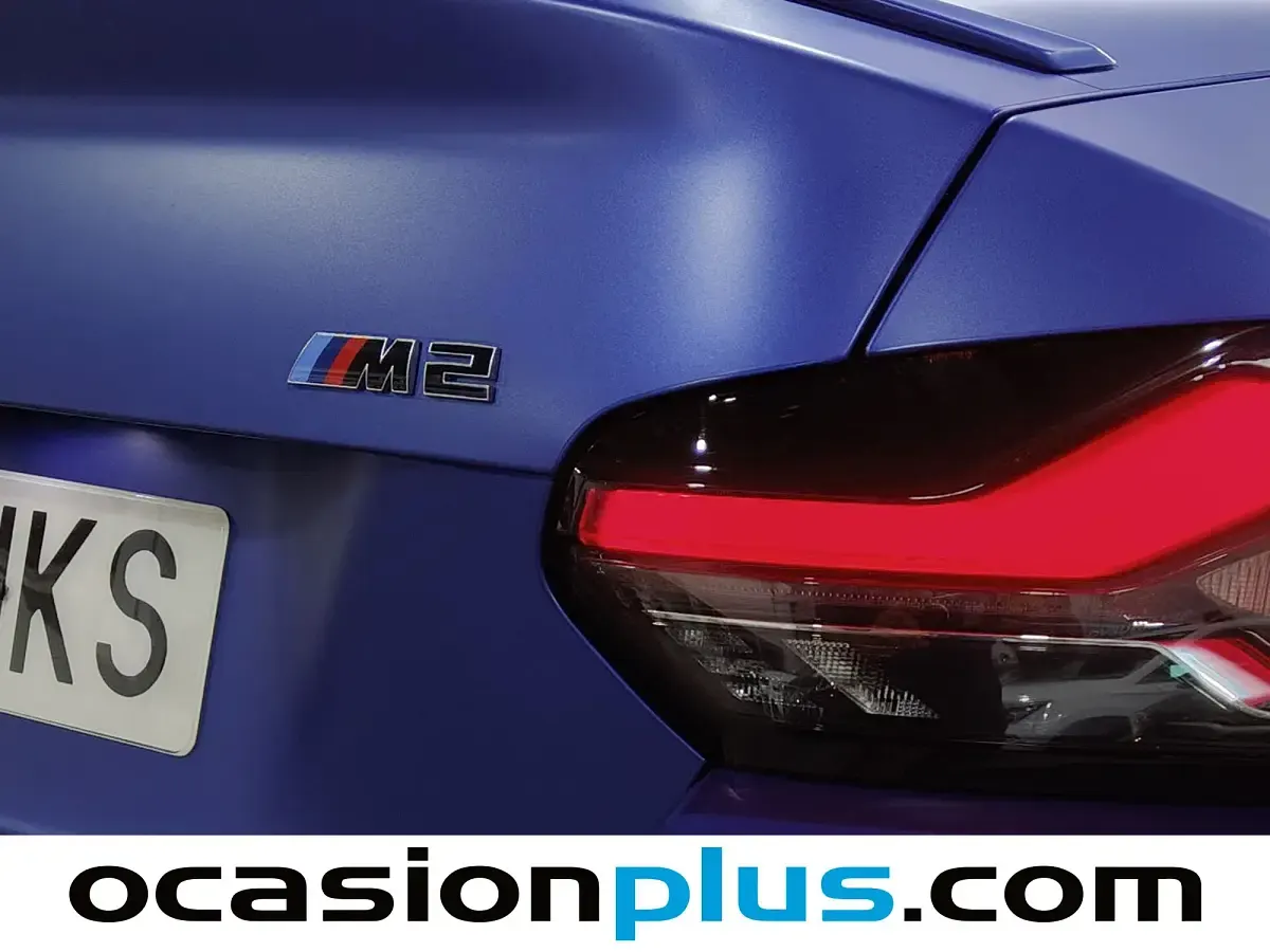 Usado BMW M2 480 CV (353 kW) 2025 Azul Coupe