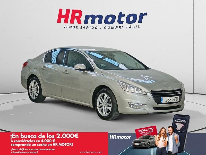 Gris Usado 2011 Peugeot 508 Business-Line Berlina | 8990 € (Precio justo) - Imagen 1/4