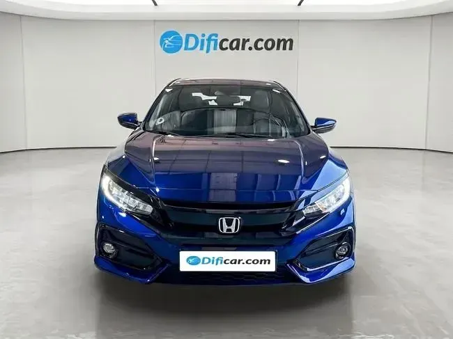 Usado Honda Civic Elegance 131 CV (96 kW) 2021 Azul Berlina