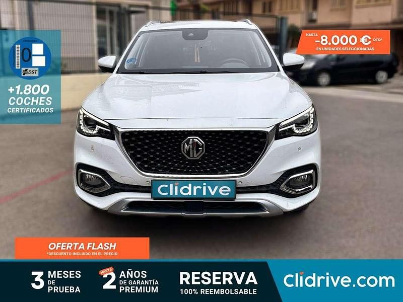 Blanco Usado 2021 MG EHS Luxury SUV | 18.390 € - Imagen 1/3