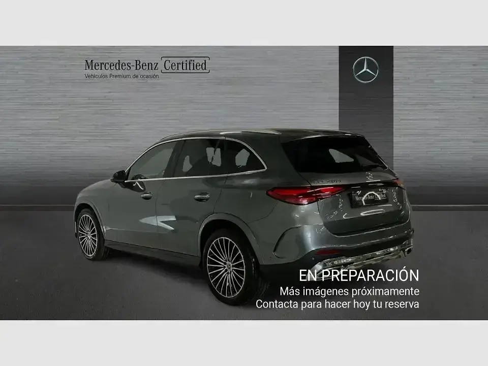 Usado Mercedes GLC220 197 CV (144 kW) 2022 Gris