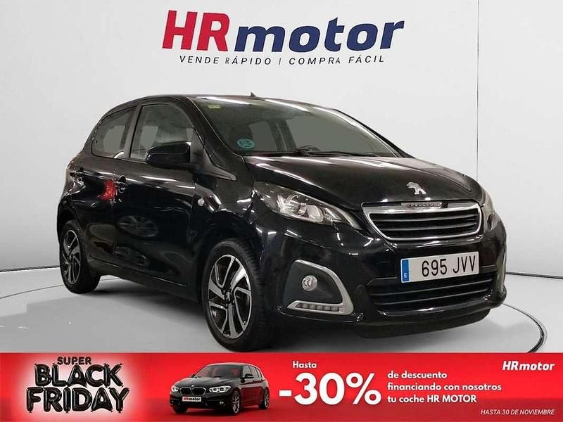 Blanco Usado 2016 Peugeot 108 Allure Utilitario | 6640 € (Precio justo) - Imagen 1/4